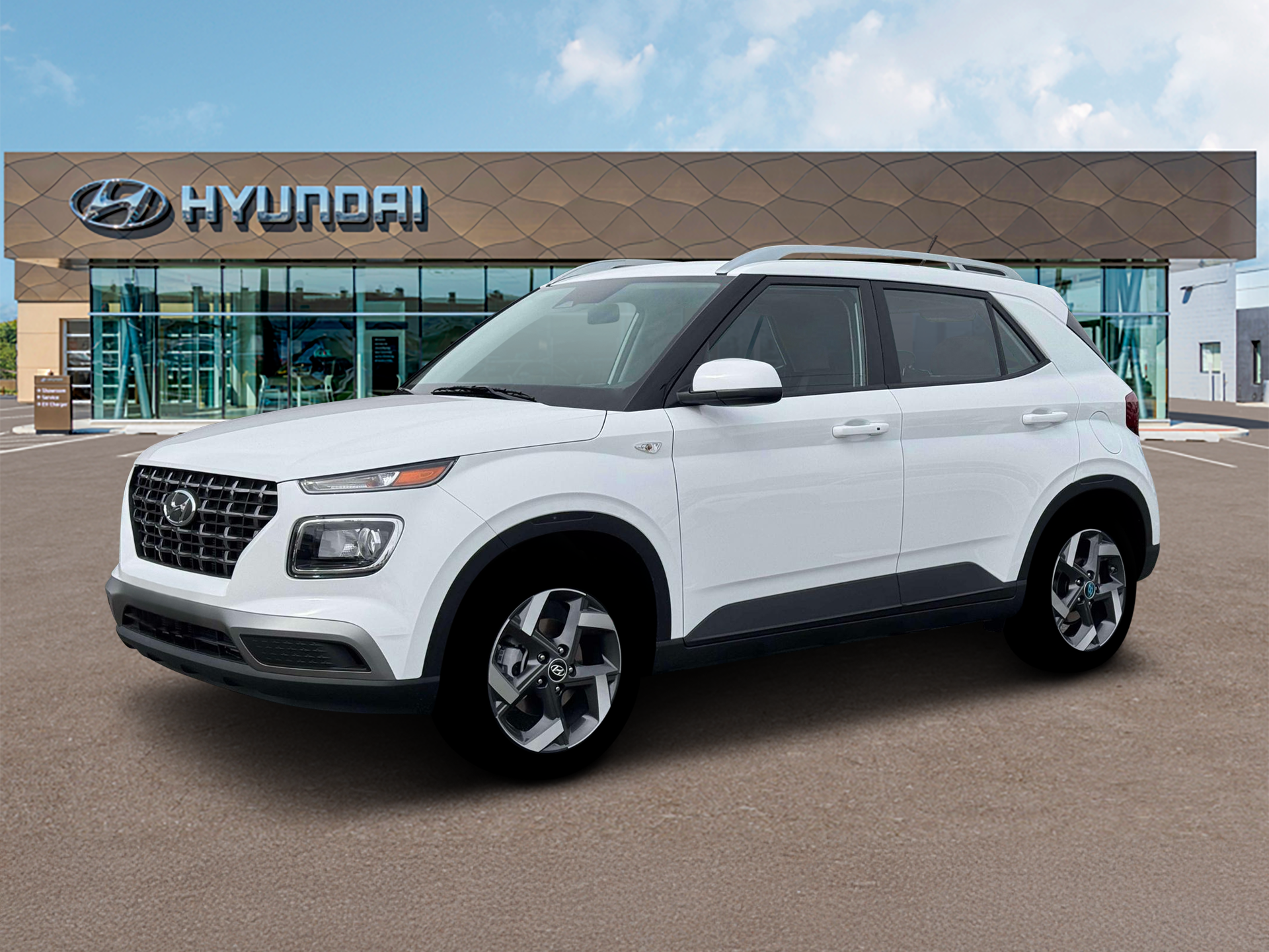 New 2026 Lunar White Hyundai SEL image 2