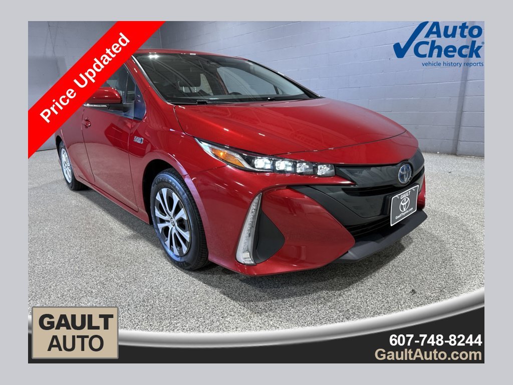 2022 Toyota Prius Prime XLE