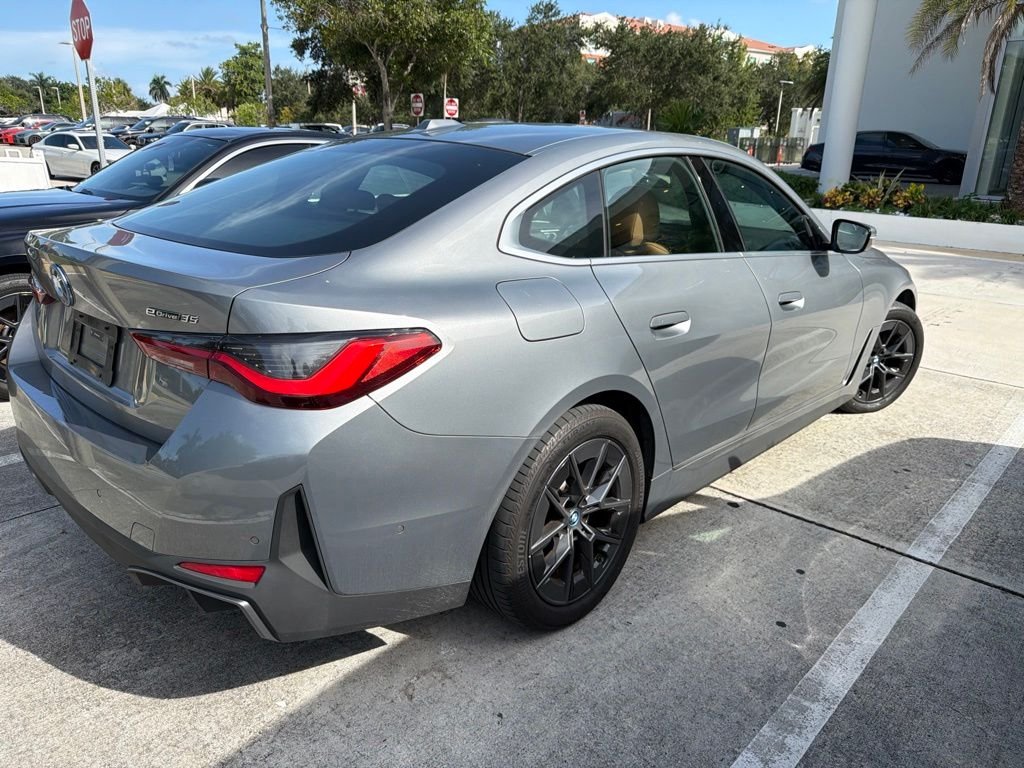 Certified Used 2024 Skyscraper Gray Metallic BMW eDrive35 image 3