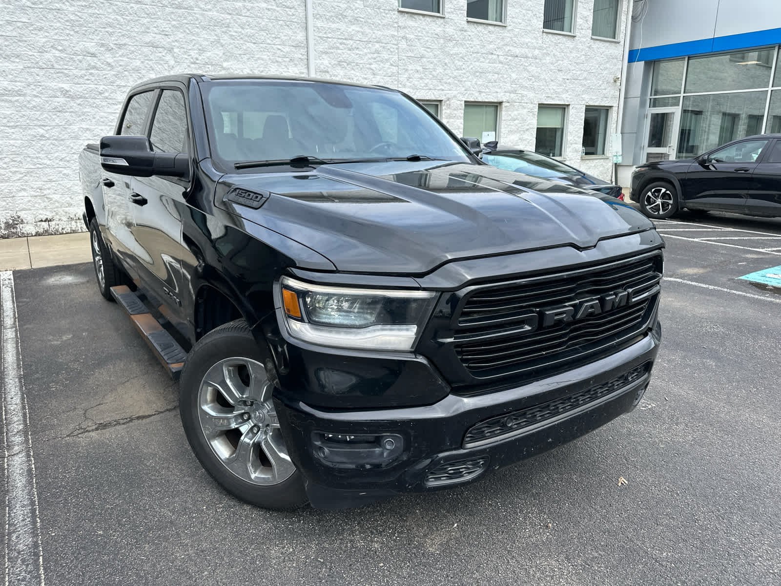 2019 Ram All-New 1500 2019 Ram All-New 1500 Big Horn/Lone Star Crew Cab Pickup