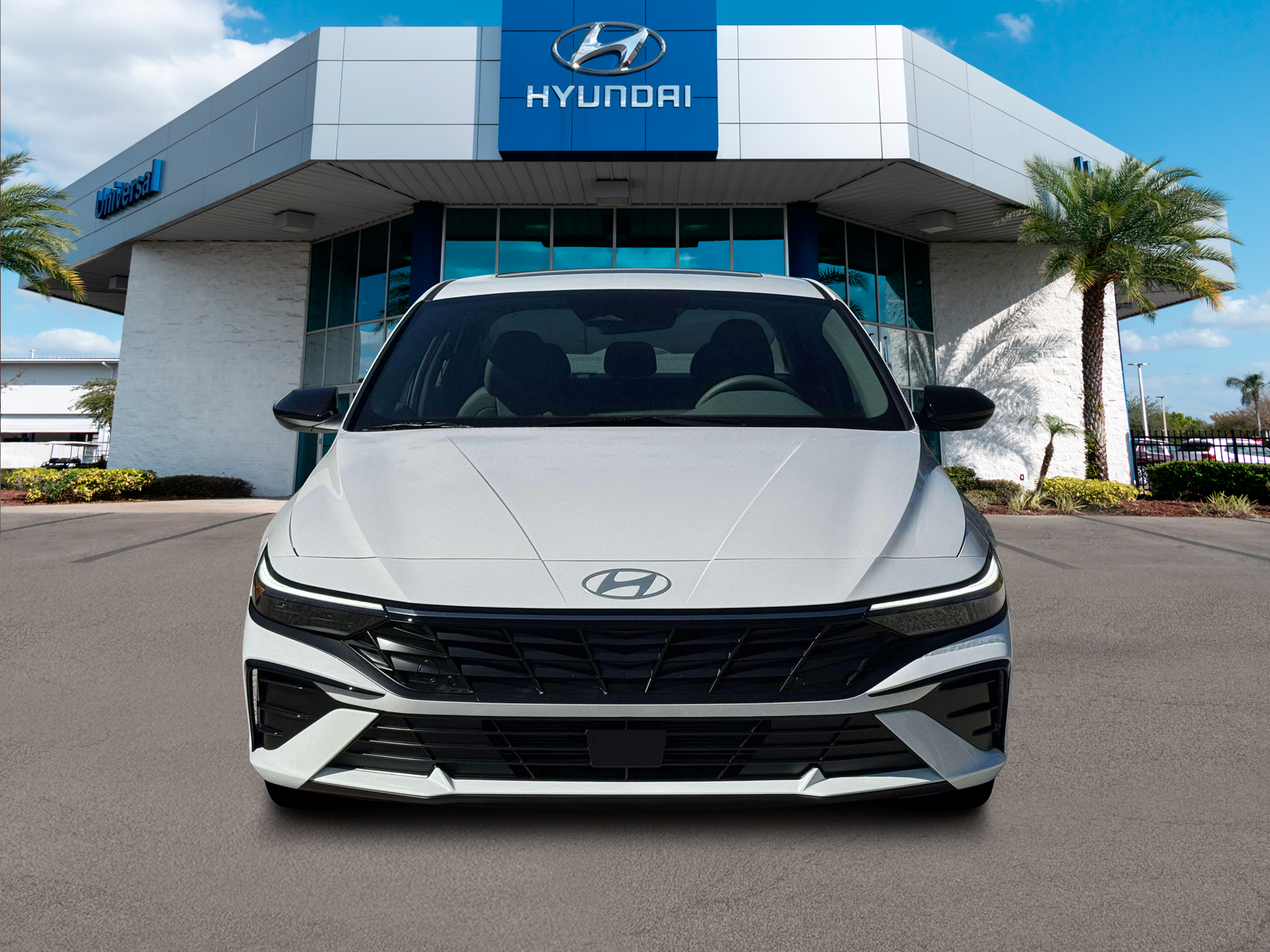 New 2026 White Hyundai SEL Sport Premium image 12