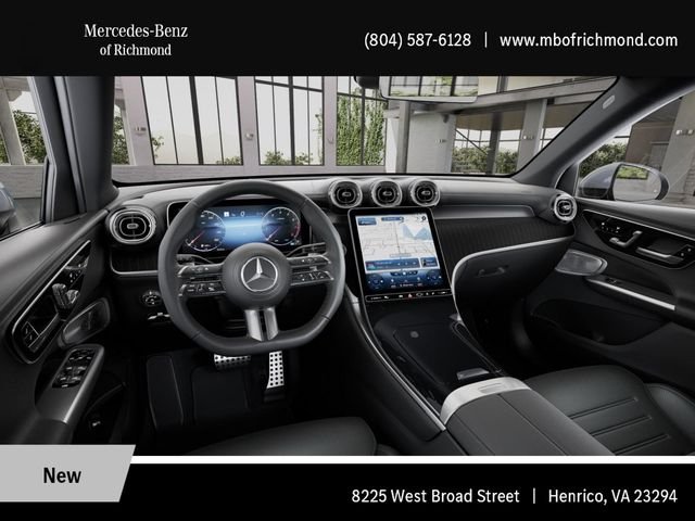 New 2026 MANUFAKTUR Alpine Grey Mercedes-Benz GLC 300 image 3