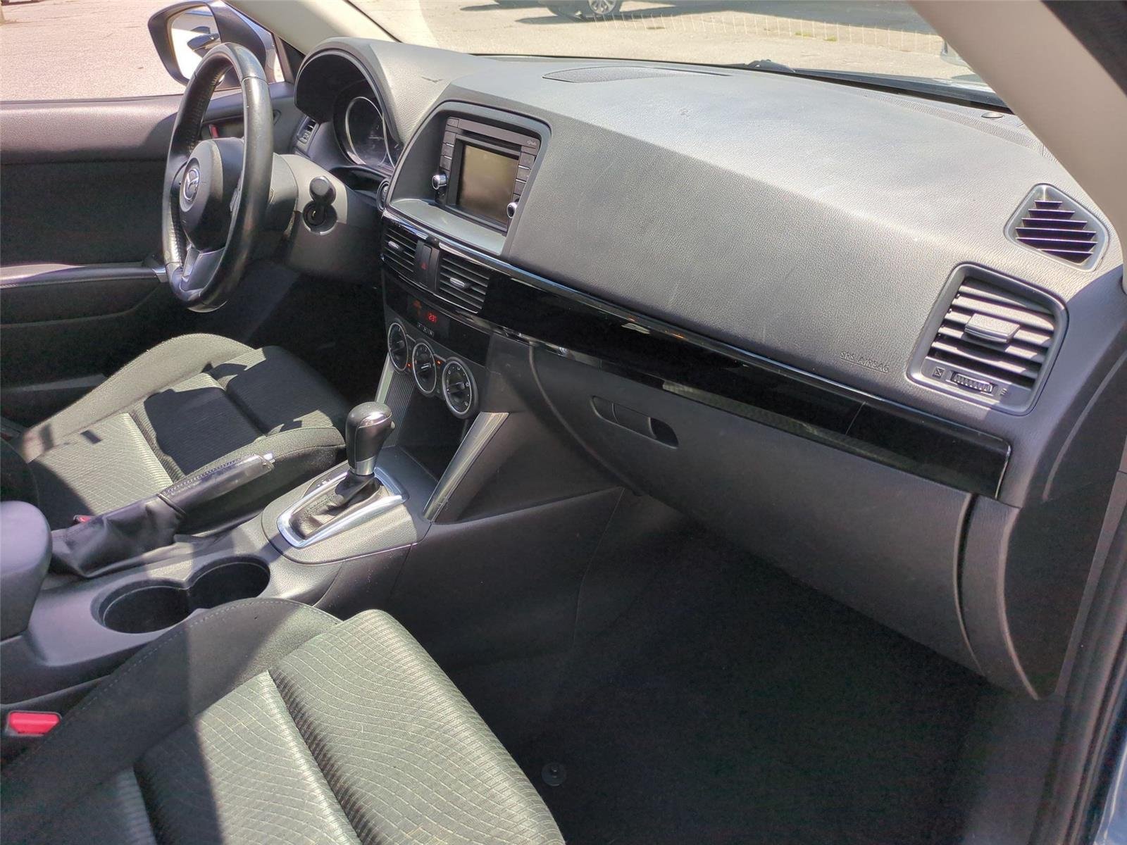 Used 2015 Blue Reflex Mica Mazda Touring image 39