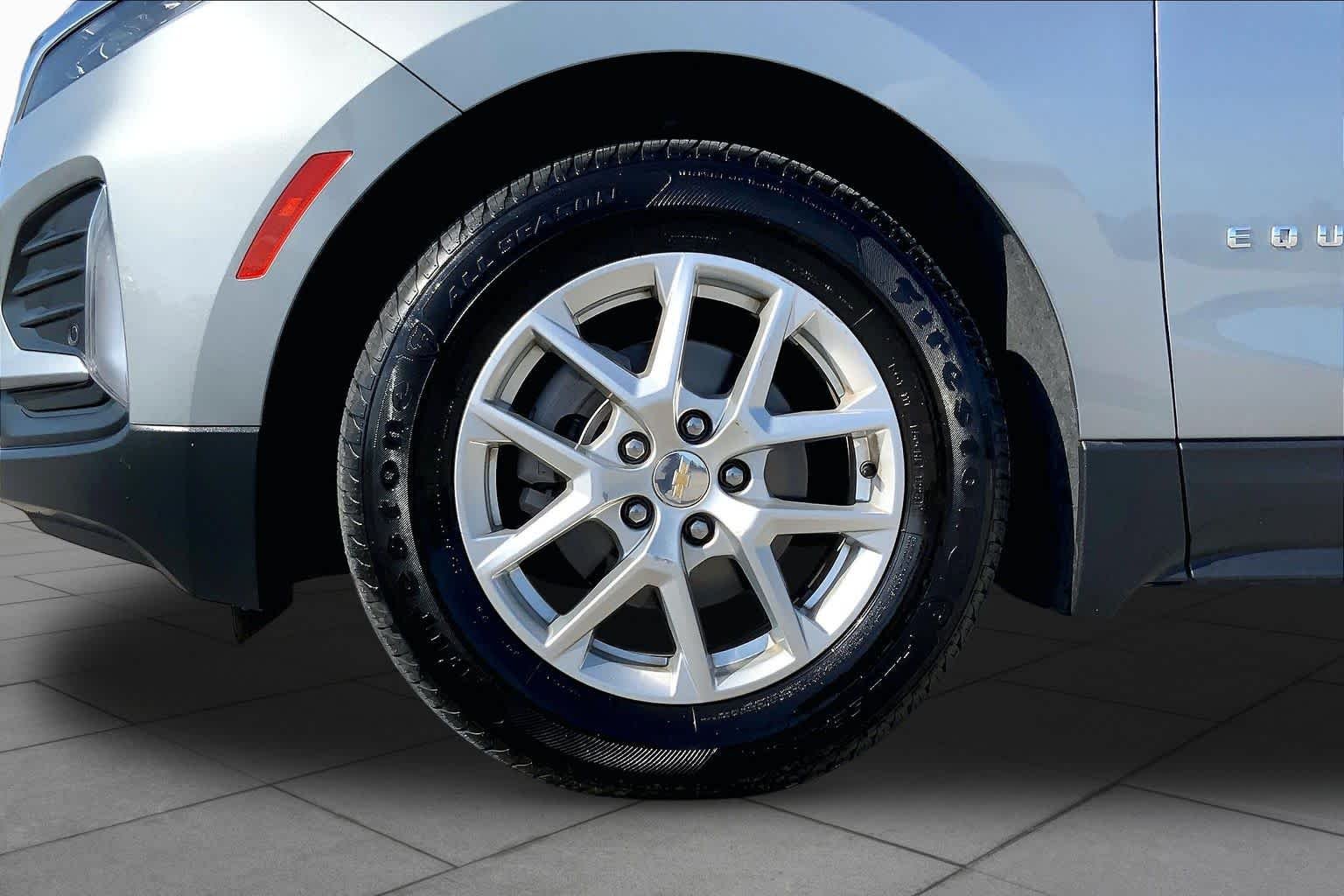 Used 2023 Sterling Gray Metallic Chevrolet LT image 11