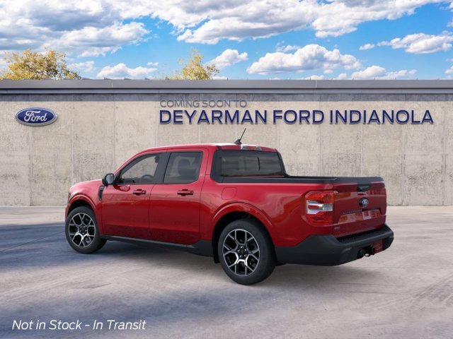 New 2026 Red Ford Lariat image 4