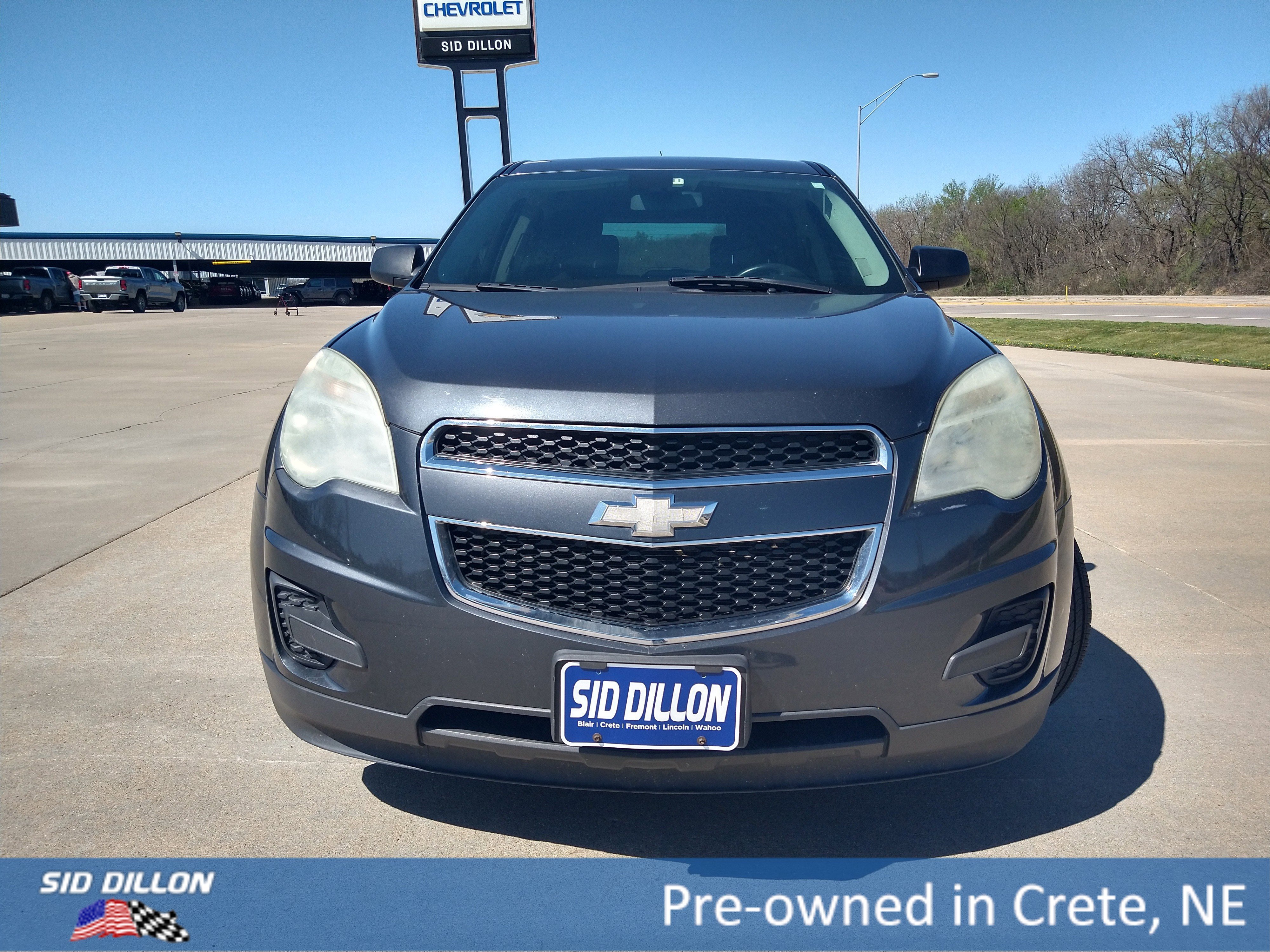 Used 2011 Cyber Gray Metallic Chevrolet LS image 11