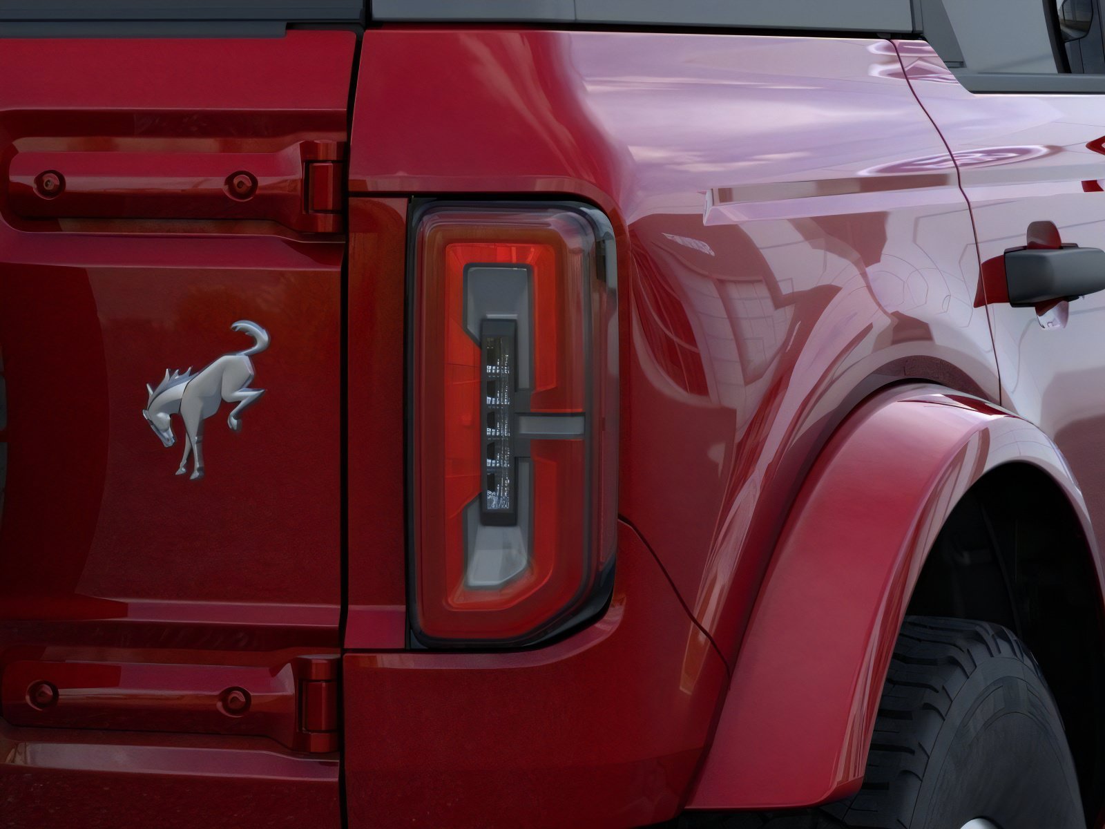 New 2026 Ruby Red Metallic Tinted Clearcoat Ford Outer Banks® image 23