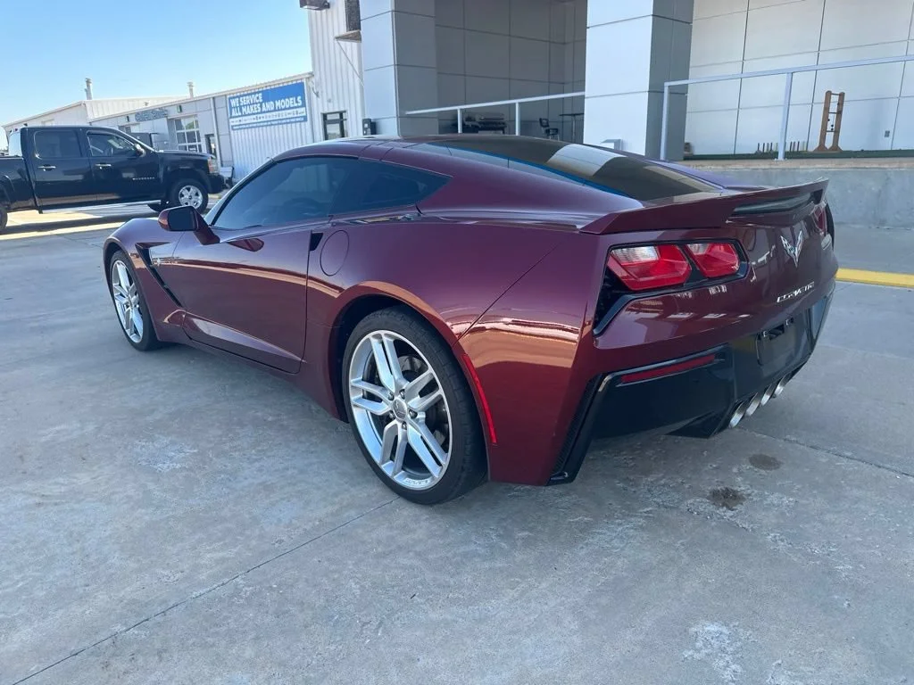 Used 2017 LONG BEACH RED METALLIC TINTCOAT Chevrolet Z51 1LT image 28