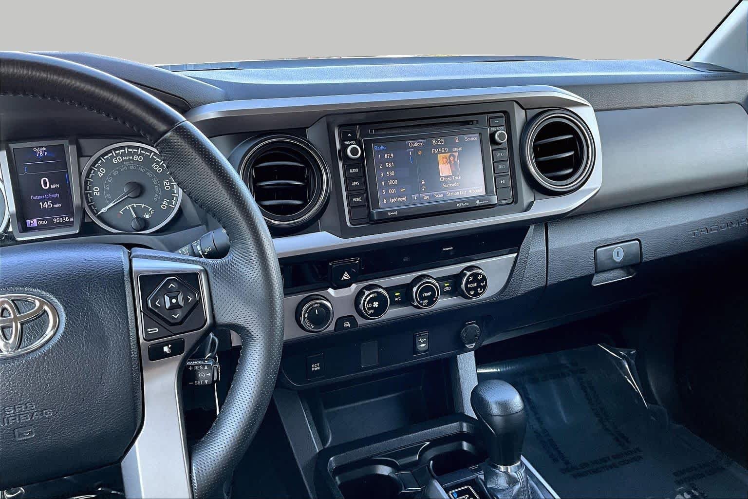 Used 2017 Magnetic Gray Metallic Toyota SR5 image 6