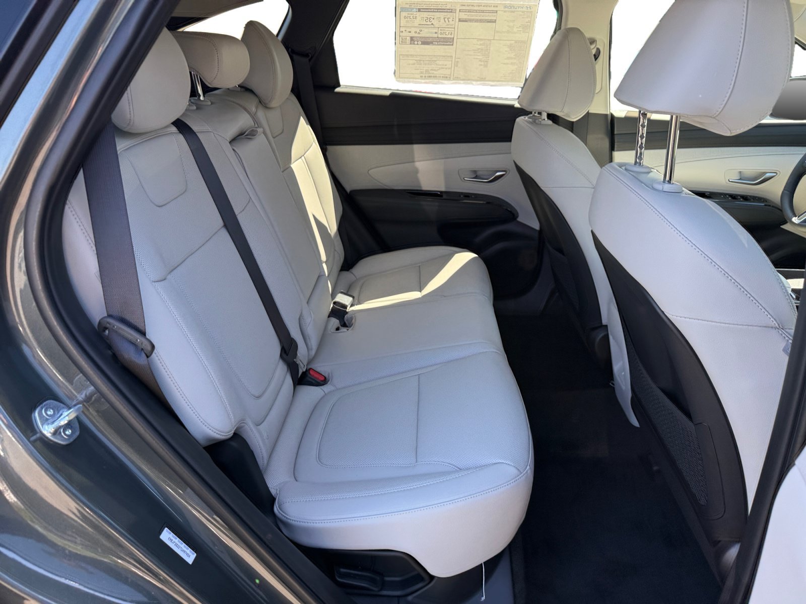 New 2026 Amazon Gray Hyundai Limited image 17