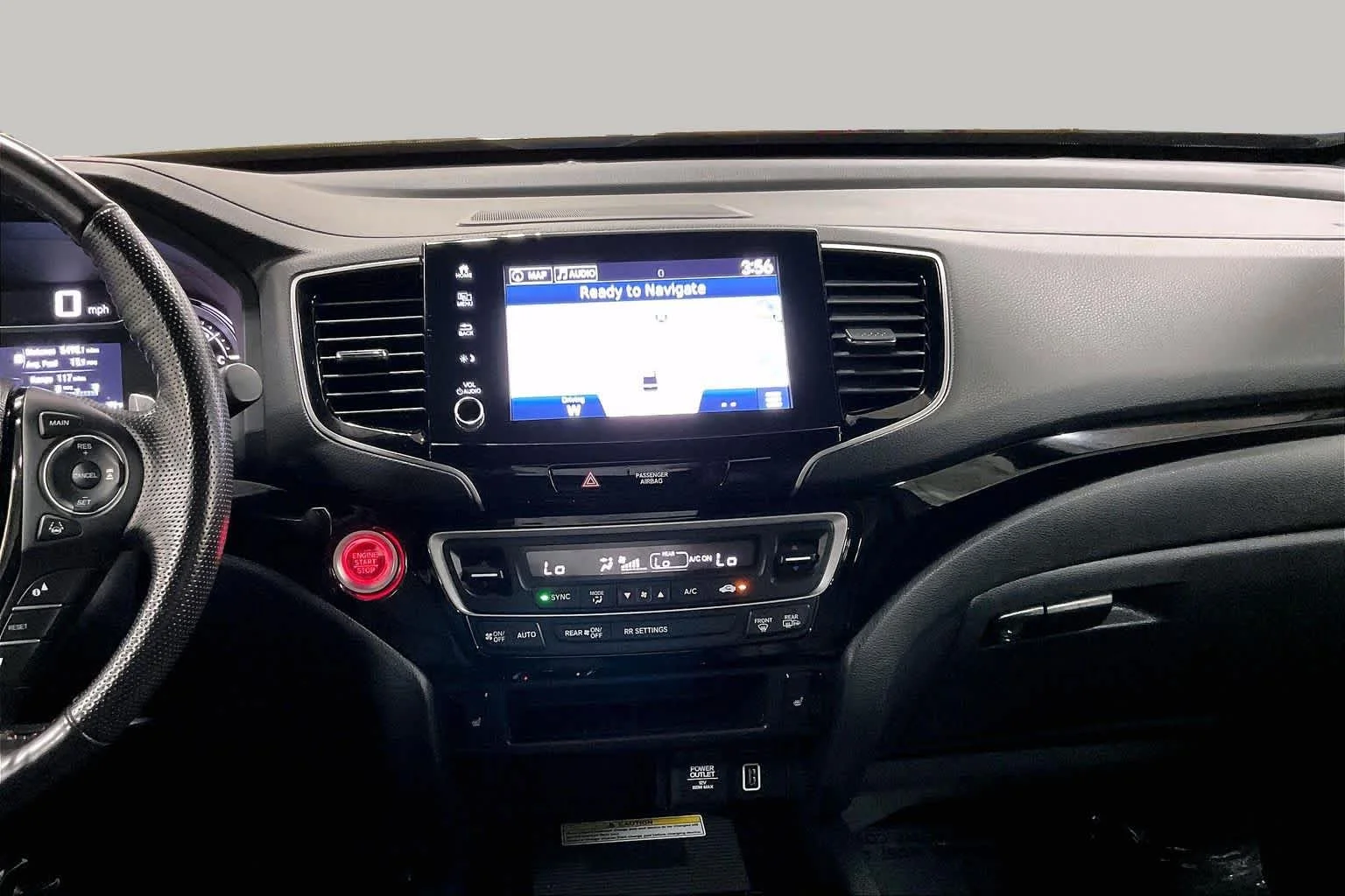 Used 2023 Crystal Black Pearl Honda Black Edition image 7