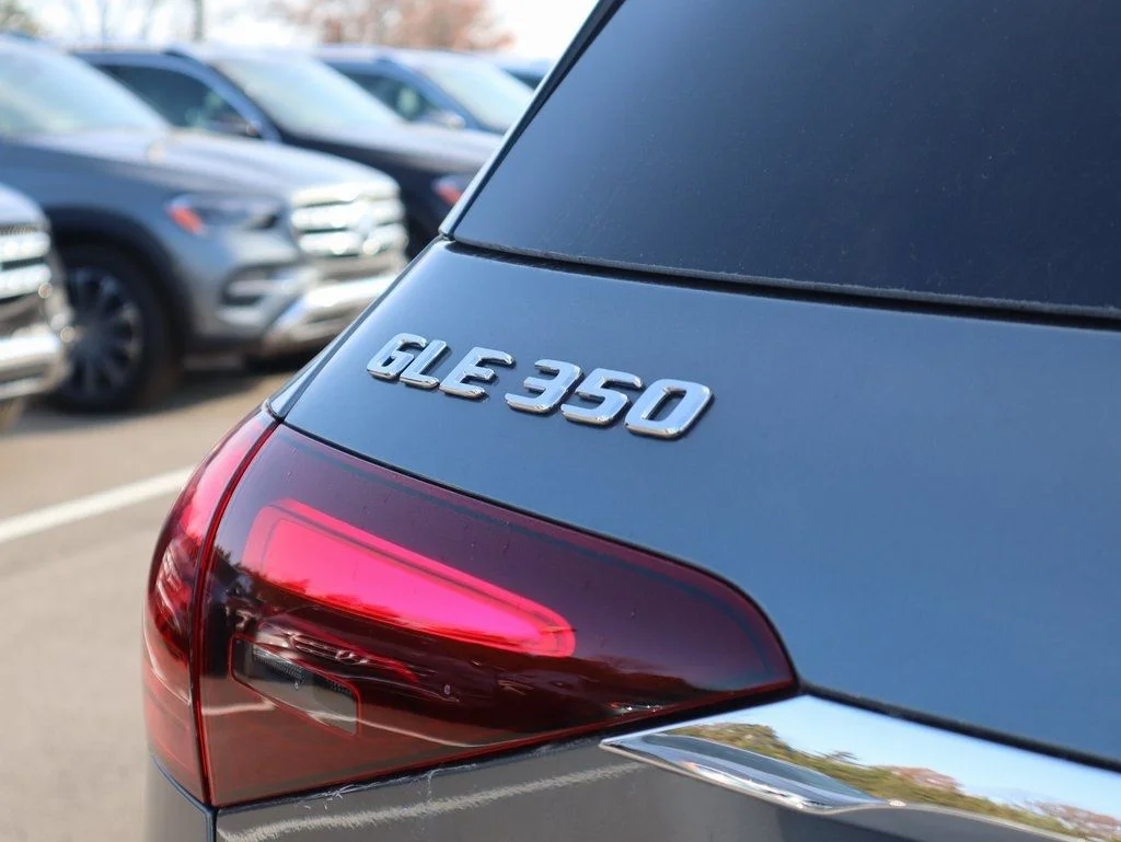 Certified Used 2026 Selenite Grey Metallic Mercedes-Benz GLE 350 image 10