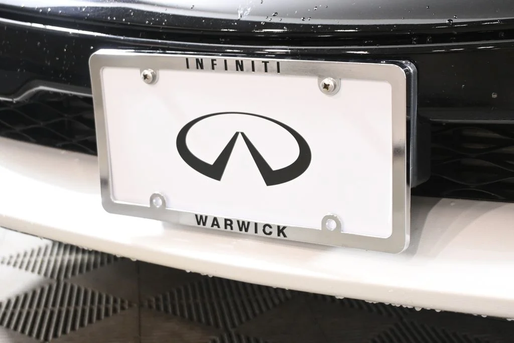 Certified Used 2023 White INFINITI SPORT image 14