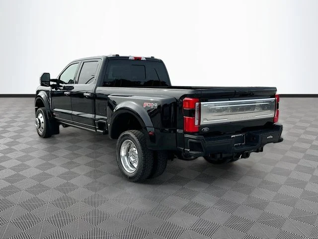 New 2026 Black Ford Platinum image 4