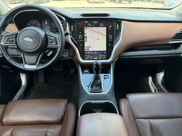 Used 2021 Brown Subaru Touring image 9