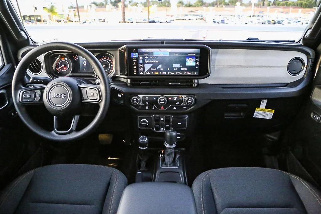 New 2026 Gray Jeep Sport image 13