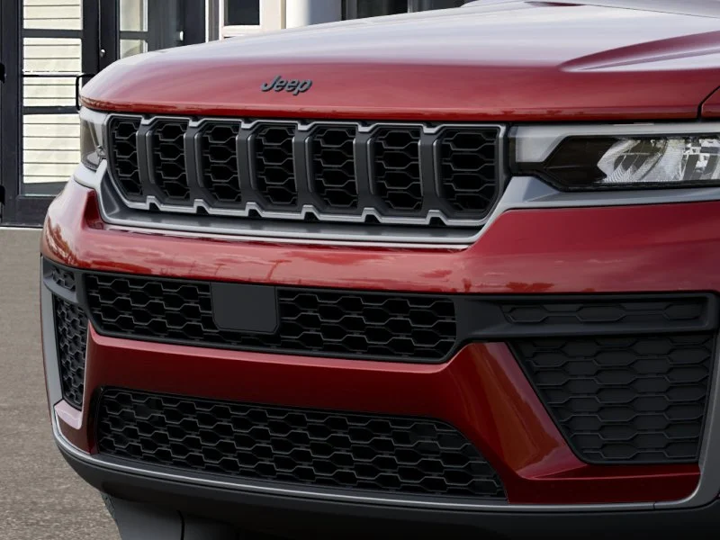 New 2026 Velvet Red Pearl-Coat Exterior Paint Jeep Altitude 4x4 image 37