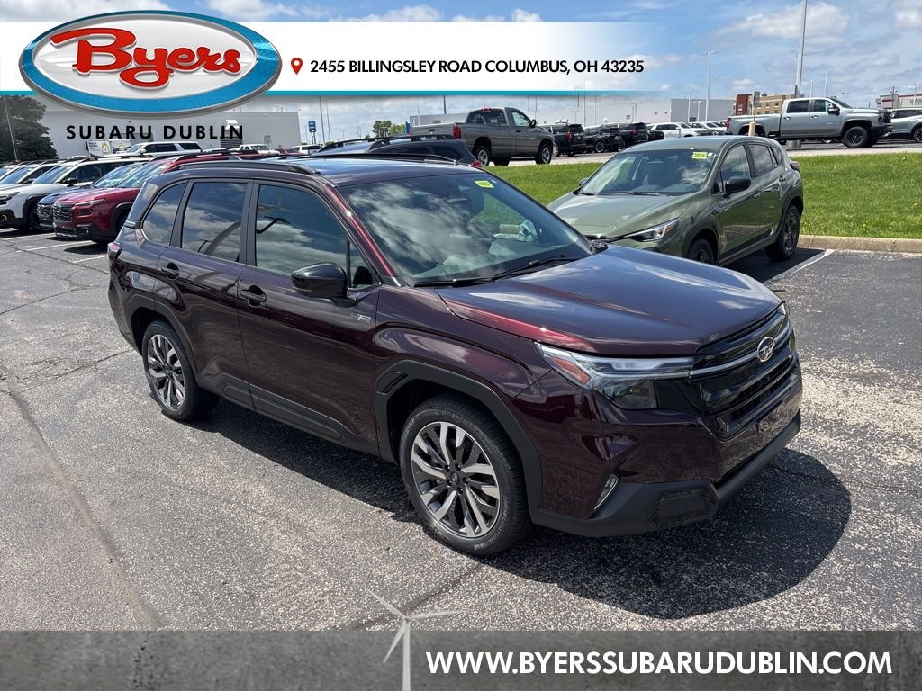2026 Subaru Forester Touring Hybrid's photo