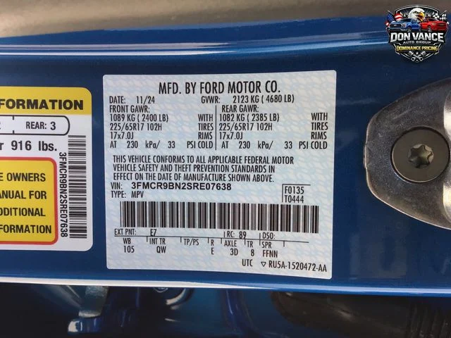 Used 2025 Blue Ford Big Bend image 29