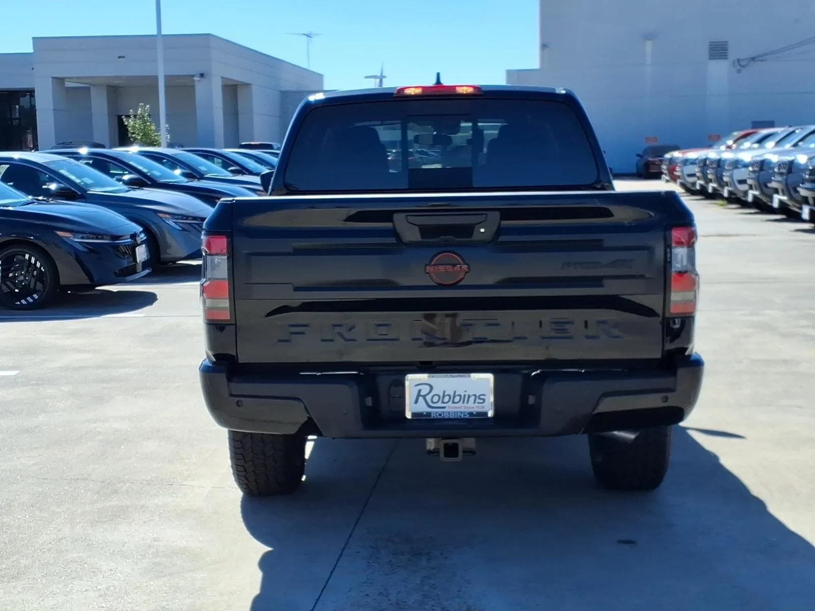 2026 Nissan Frontier Crew Cab PRO-4X® - 5