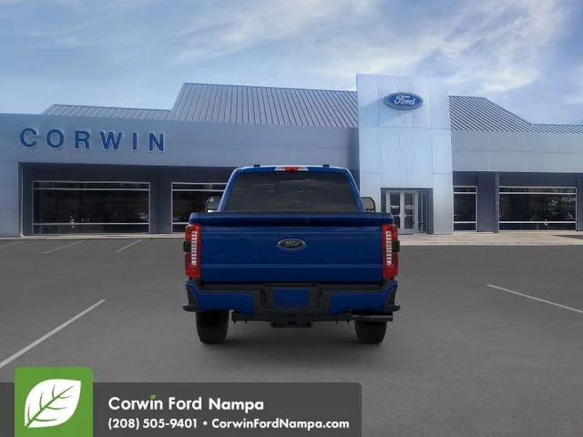 New 2026 Blue Metallic Ford Lariat image 6