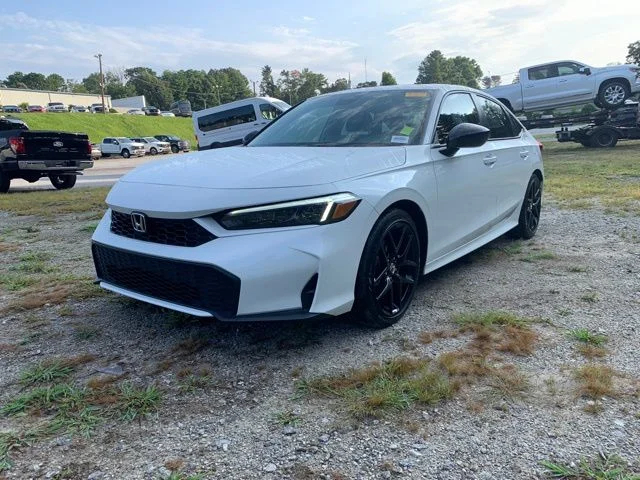 Used 2025 Platinum White Pearl Honda Sport image 4