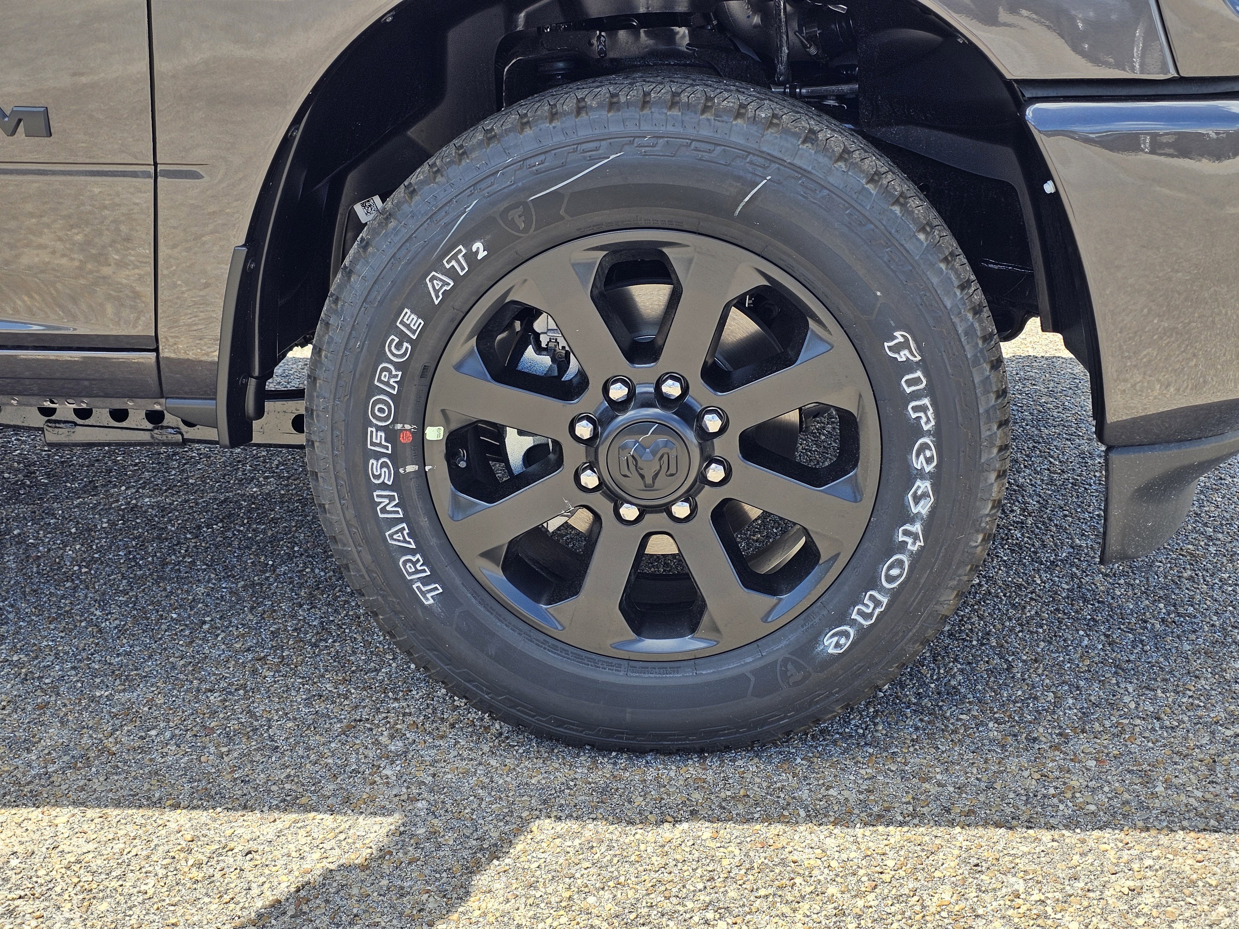 New 2026 Granite Crystal Metallic Clearcoat Ram Big Horn image 6