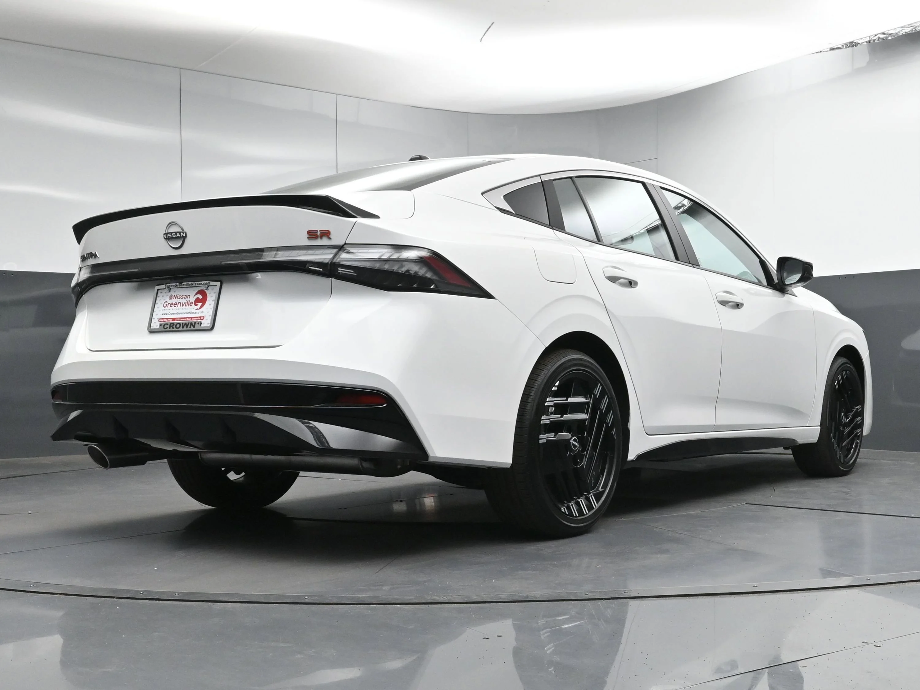 New 2026 Aspen White Tricoat Nissan SR image 23