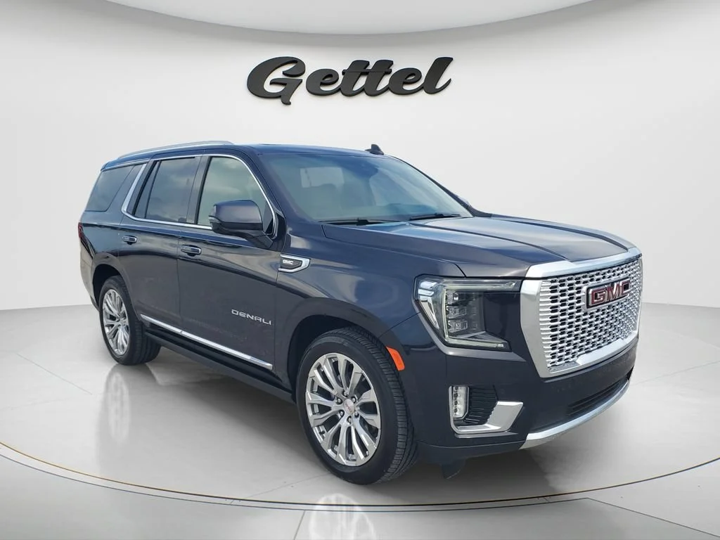 Used 2024 Titanium Rush Metallic GMC Denali image 3