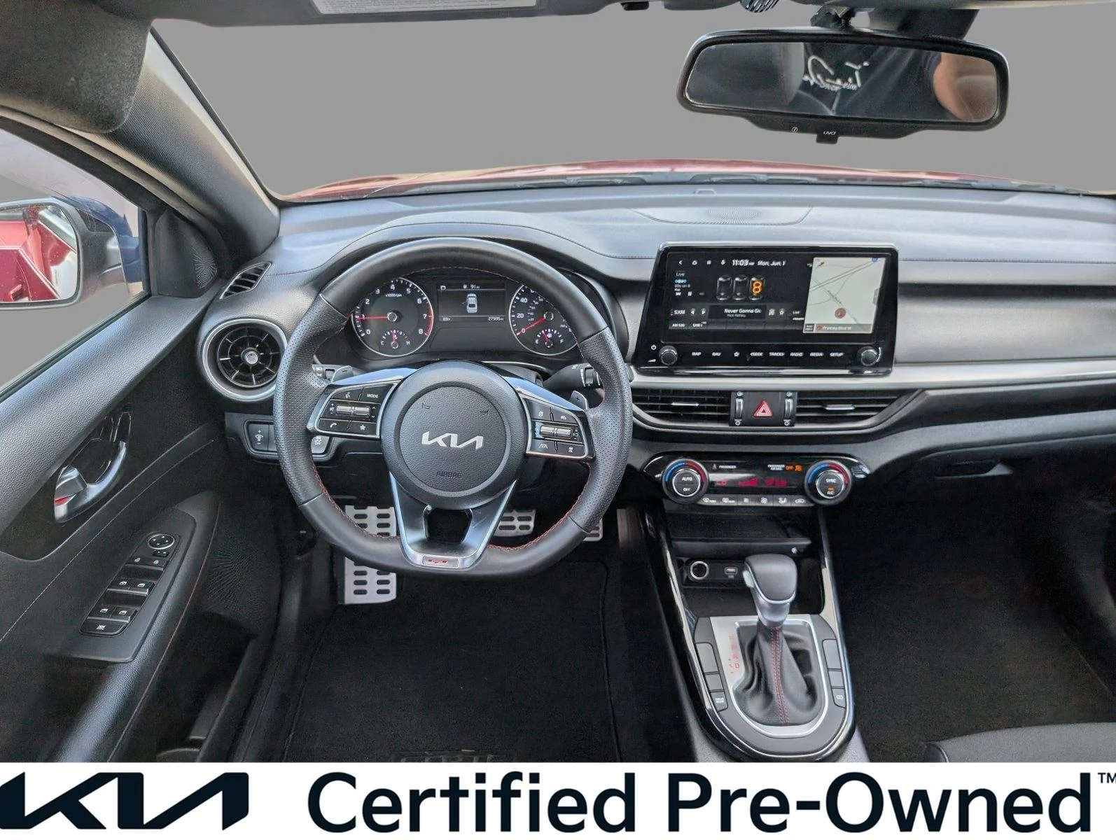 Used 2022 Currant Red Kia GT image 26