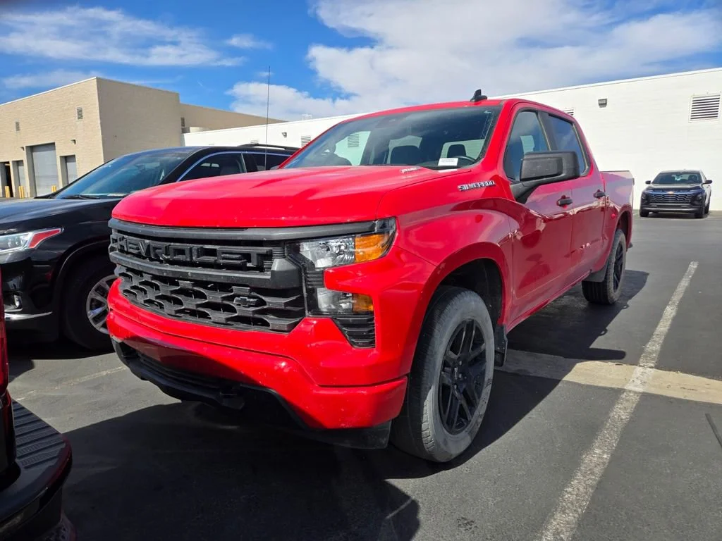 Used 2025 Red Hot Chevrolet Custom image 1