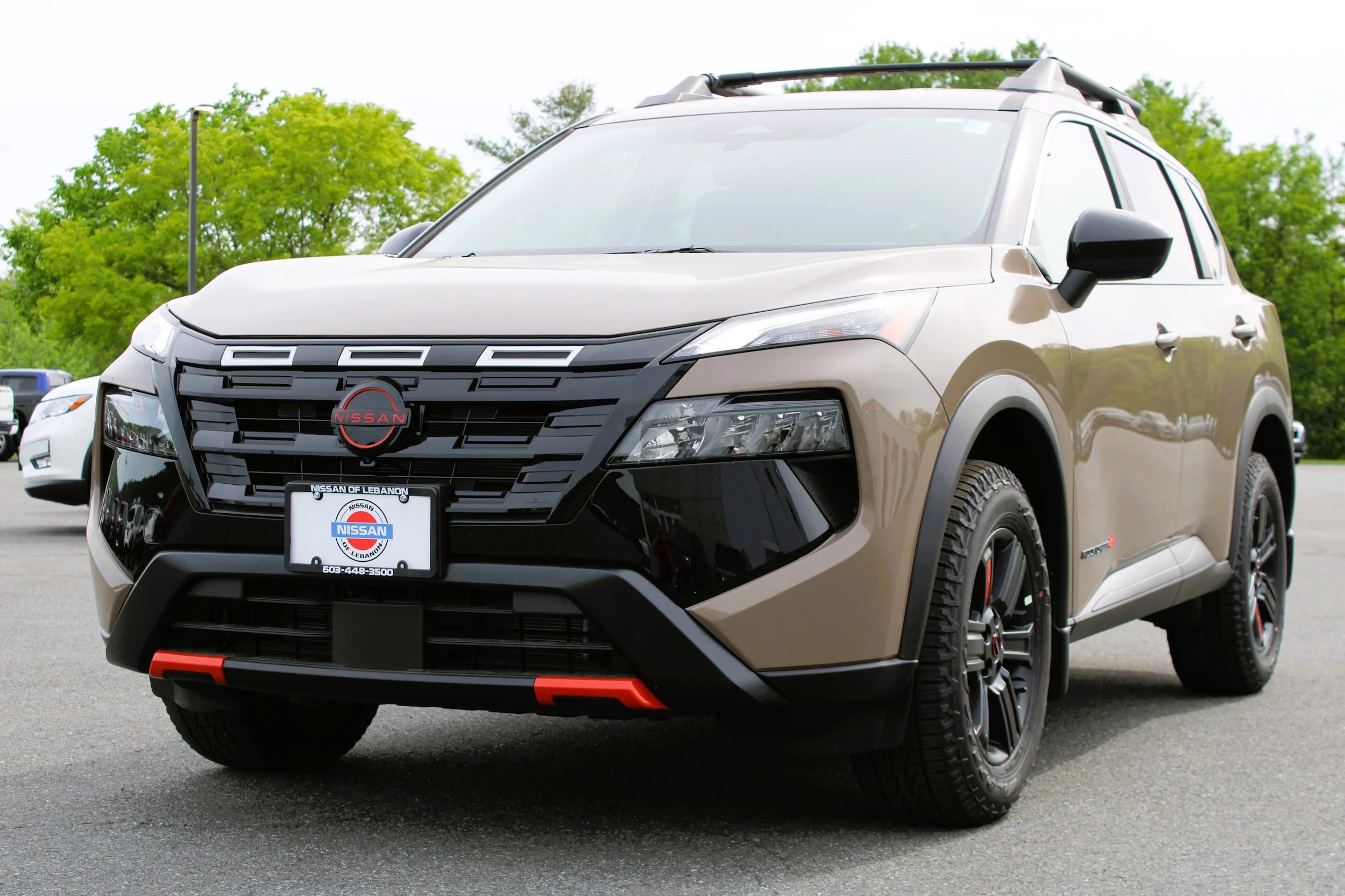 New 2026 Baja Storm Metallic Nissan Rock Creek® image 1