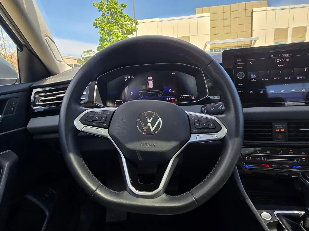 Used 2025 Gray Volkswagen SE image 30