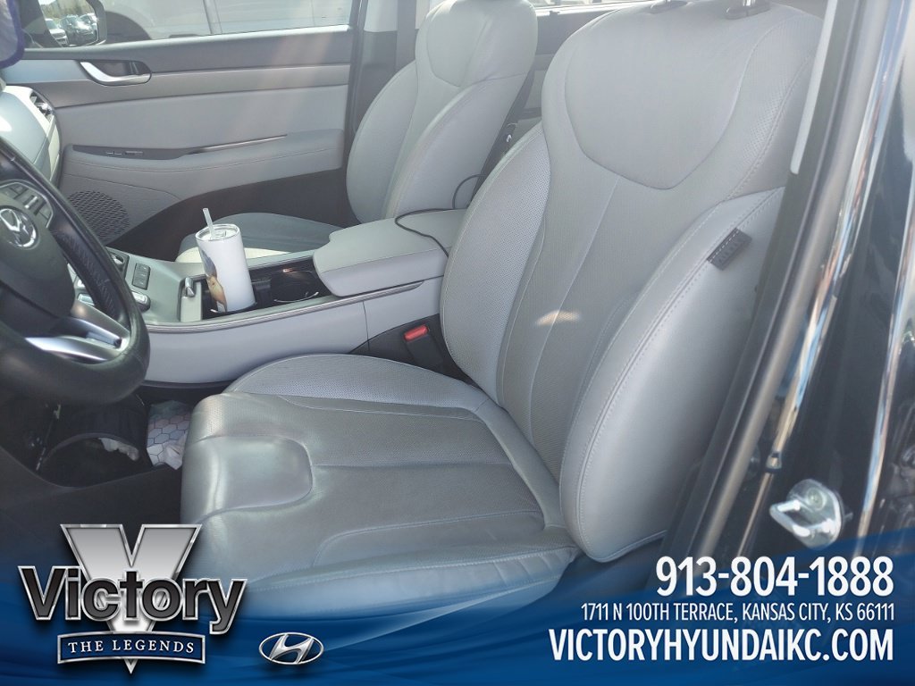 Certified Used 2022 White Hyundai SEL image 9