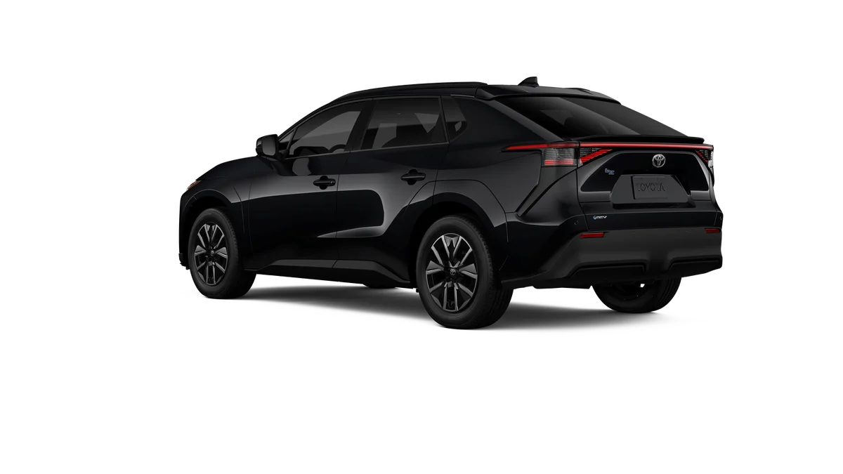 New 2026 Midnight Black Metallic Toyota XLE image 6