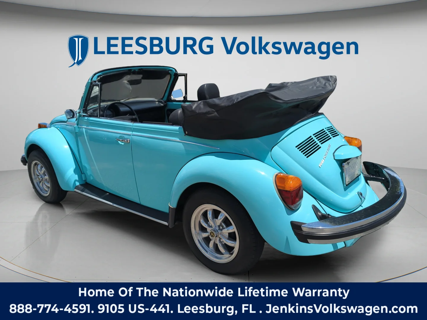 Used 1978 Blue Volkswagen Convertible image 7