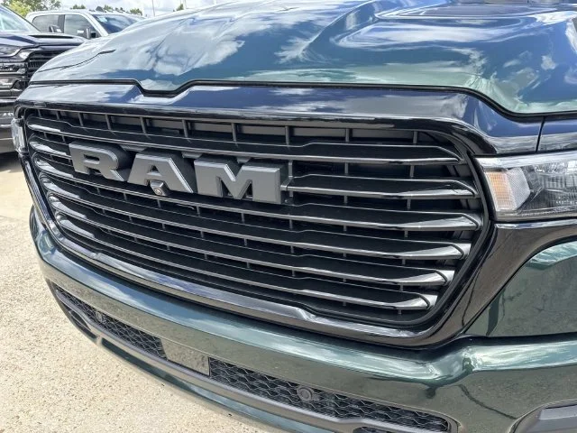 New 2027 Serrano-Green Metallic Exterior Paint RAM Laramie image 6