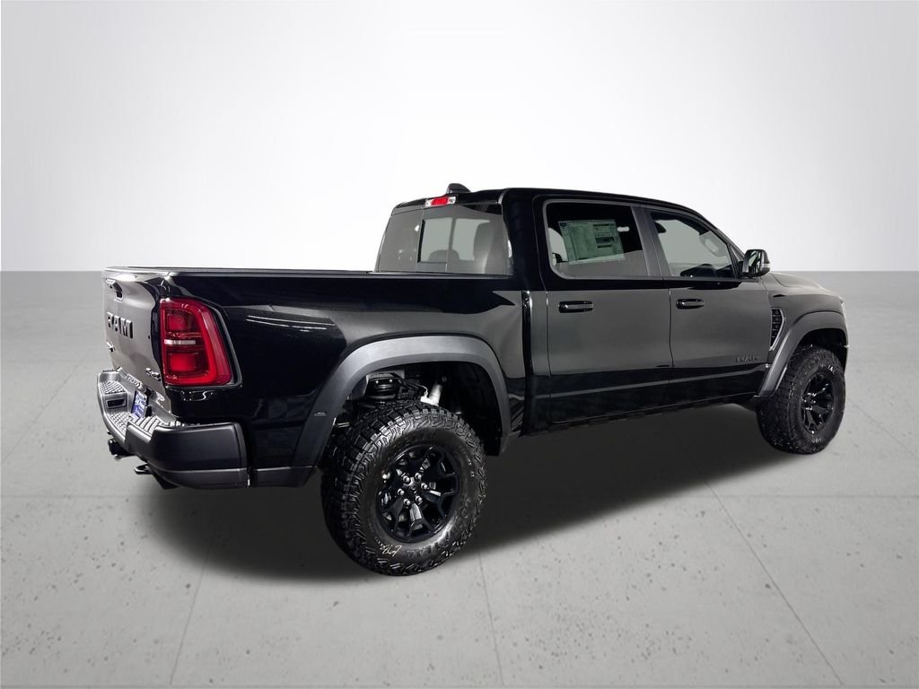 New 2026 Diamond Black Crystal Pearl-Coat Exterior Paint RAM  image 6