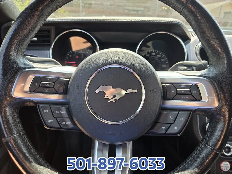 Used 2016 Magnetic Metallic FORD 2DR FASTBACK GT image 20