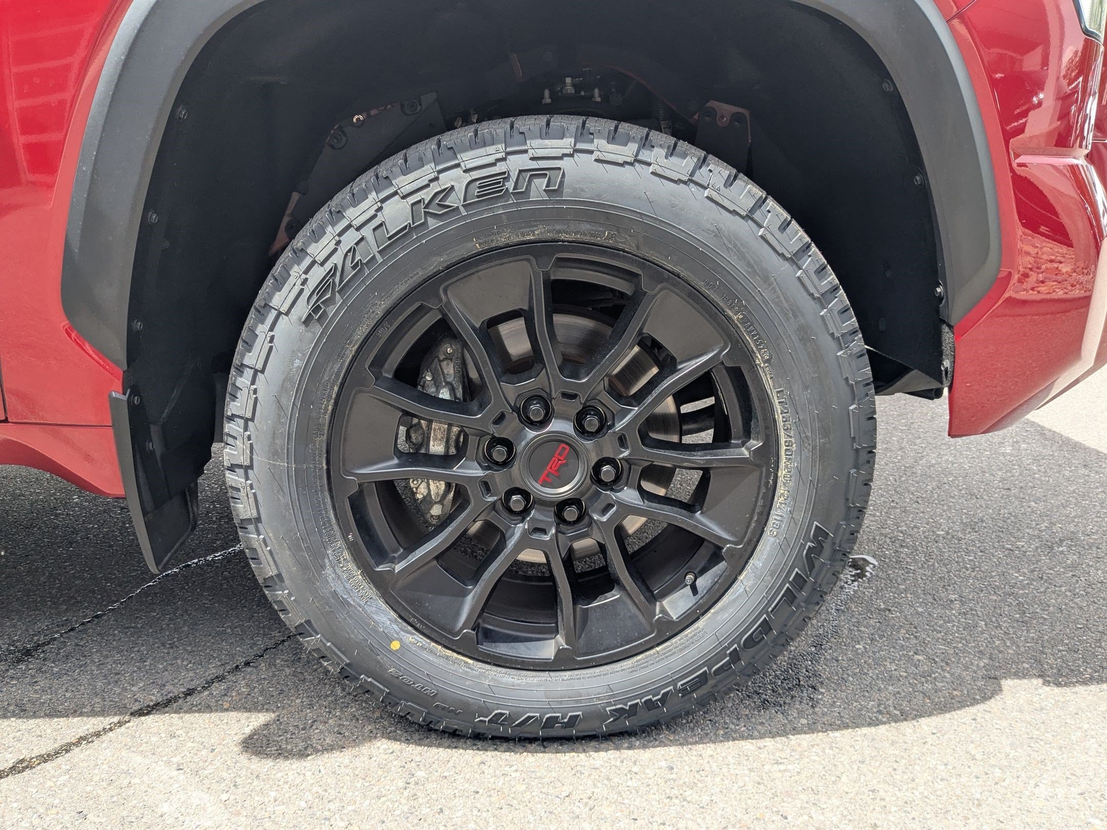 Used 2024 Red Toyota Limited Hybrid image 35