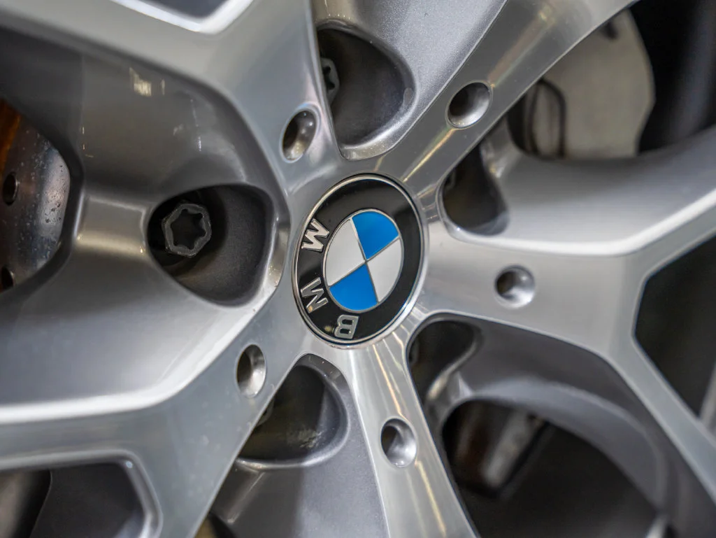 Used 2024 Black Sapphire Metallic BMW xDrive40i image 8
