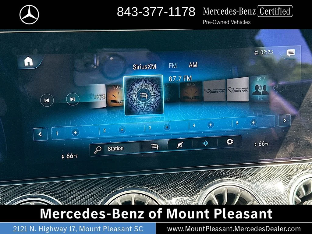 Certified Used 2021 designo Selenite Gray Magno Mercedes-AMG S image 15