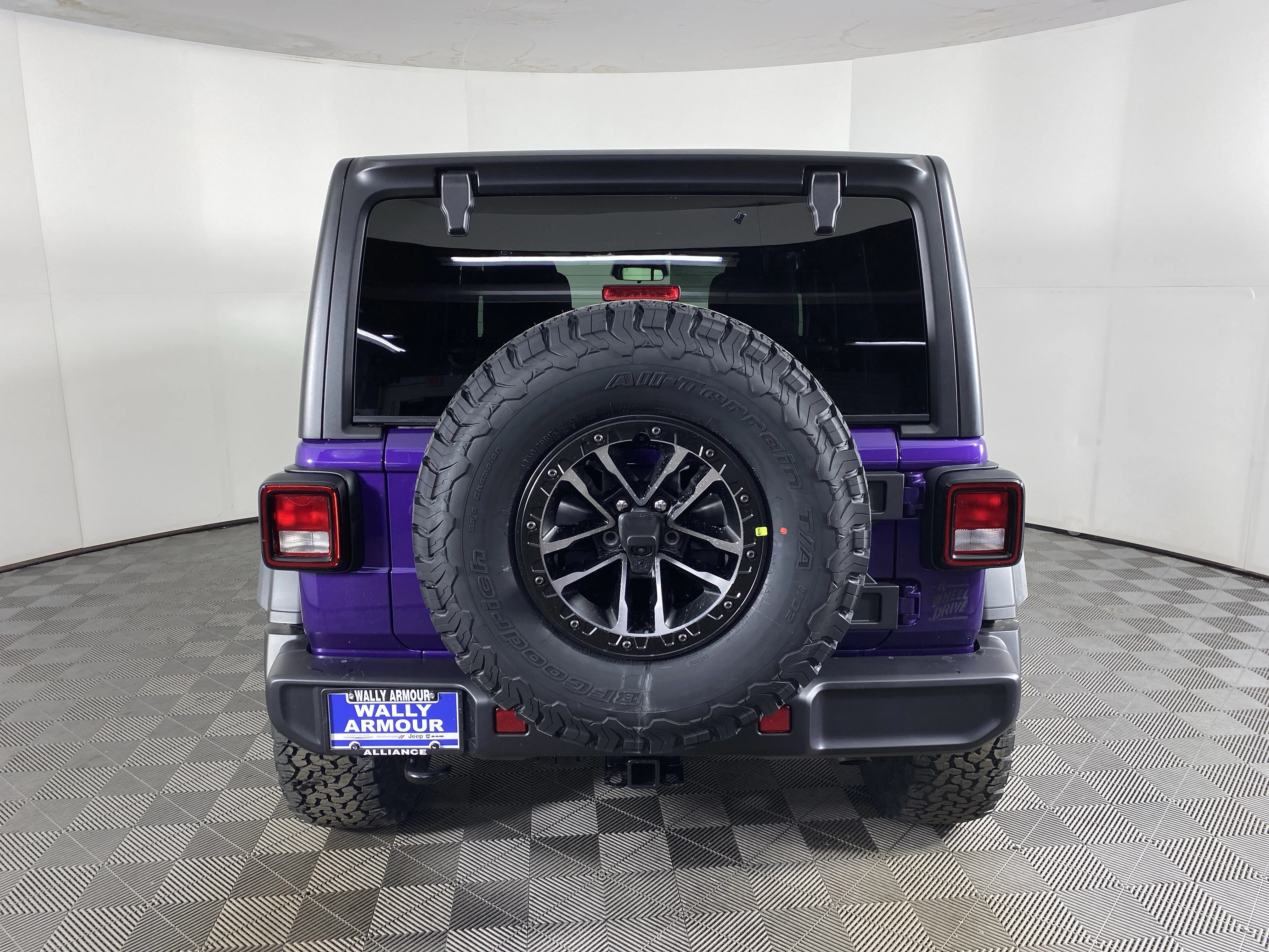 New 2026 Reign Jeep Willys image 4