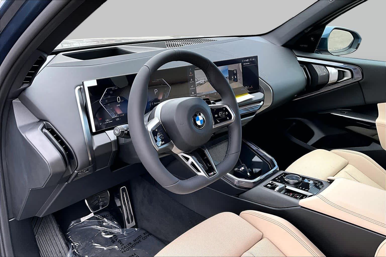 New 2026 Arctic Race Blue Metallic BMW 30 xDrive image 8
