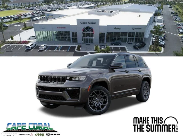 2026 Jeep Grand Cherokee Summit