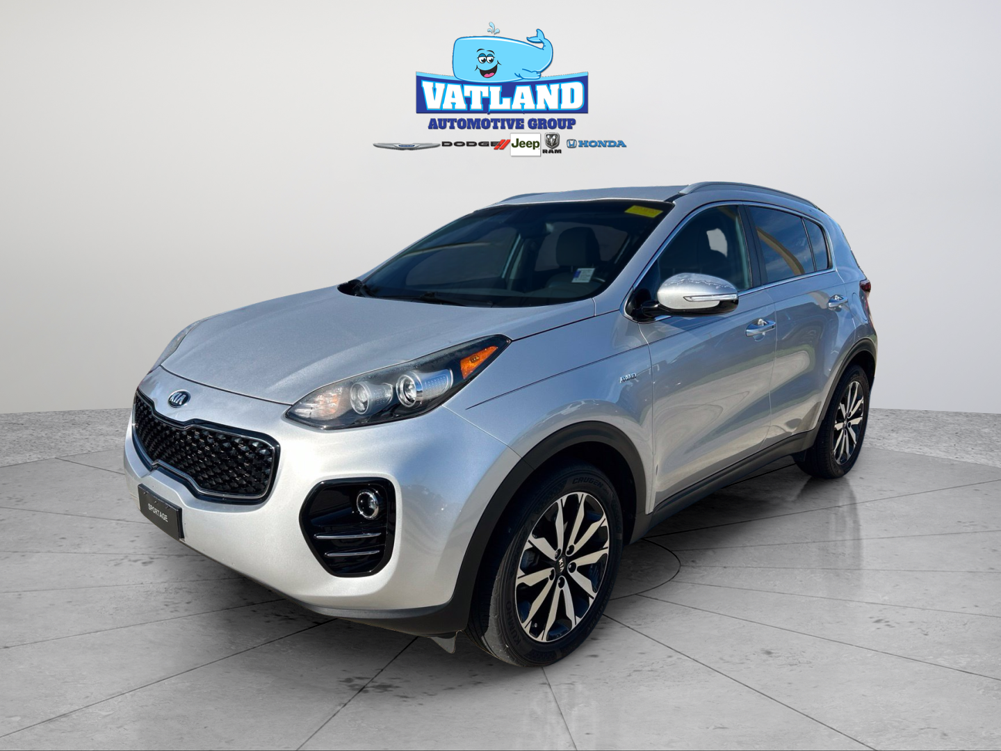2019 Kia Sportage EX AWD photo