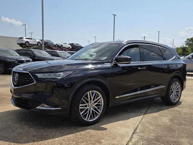 Certified Used 2023 Majestic Black Pearl Acura SH-AWD ADVANCE image 7