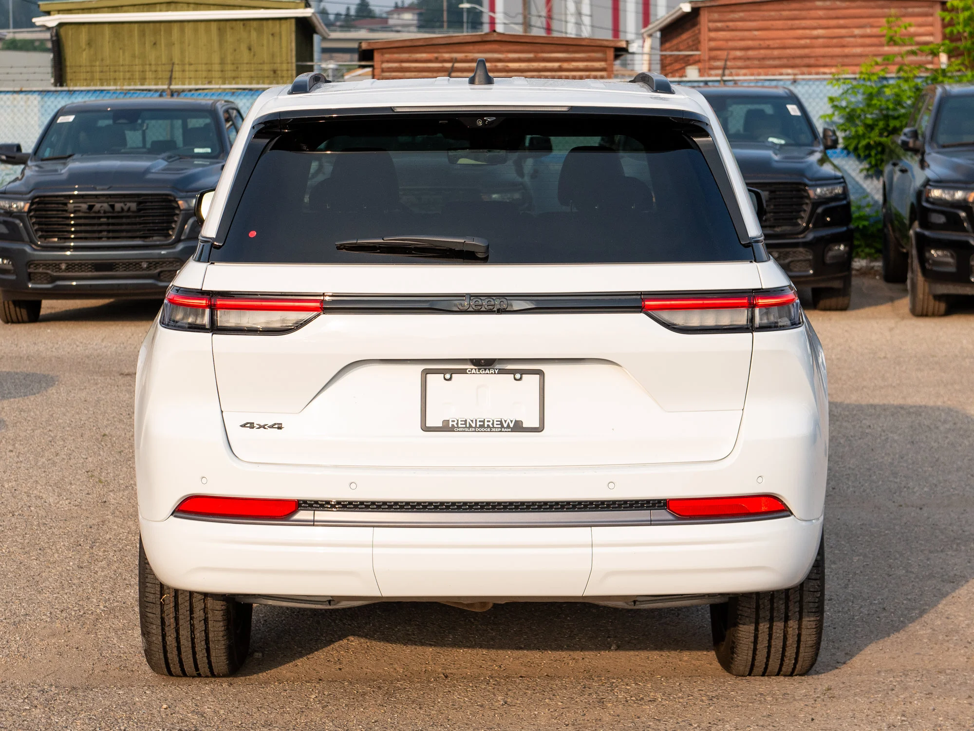 New 2026 White Jeep Limited Reserve* image 5