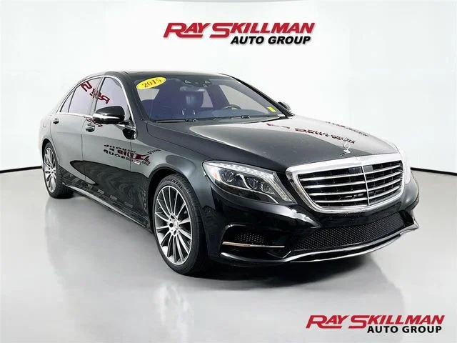 2015 Mercedes-Benz S-Class S550
