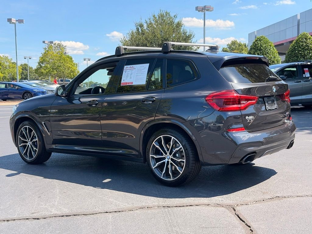 Used 2019 Gray BMW M40i image 12